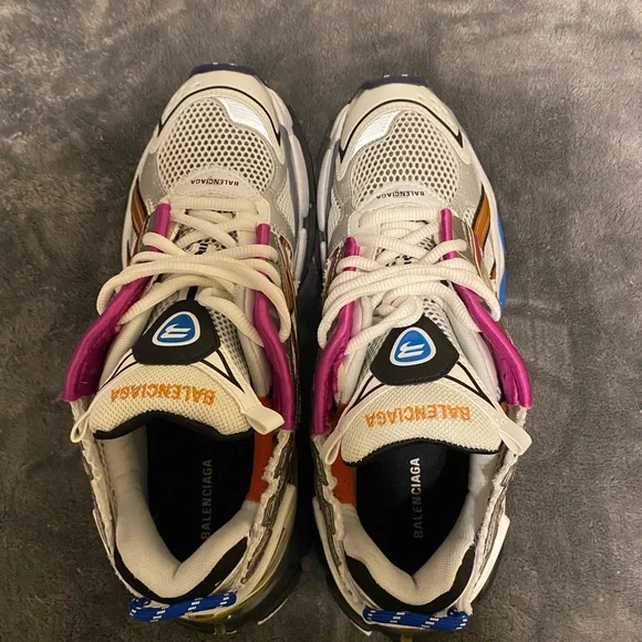 Balenciaga | Shoes | Multicolor Balenciagas | Poshmark
